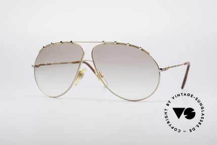 Zollitsch Marquise Rare Vintage Shades, vintage Zollitsch designer sunglasses from the 90's, Made for Men
