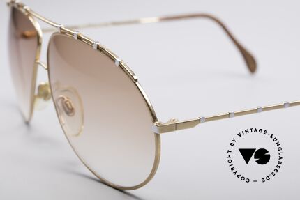 Zollitsch Marquise Rare Vintage Frame, slightly brown tinted lenses (also wearable at night), Made for Men