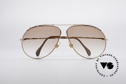 Zollitsch Marquise Rare Vintage Frame 1990's, unworn (like all our rare vintage ZOLLITSCH shades), Made for Men