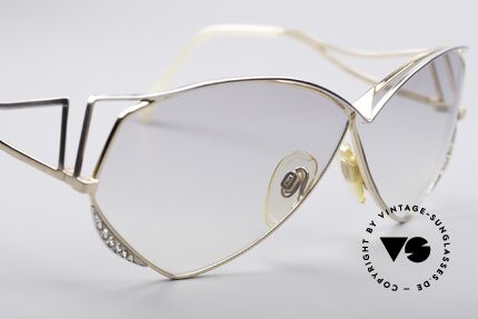 Zollitsch Navette Princess Sunglasses, with glittering rhinestones - made for a princess ;), Made for Women