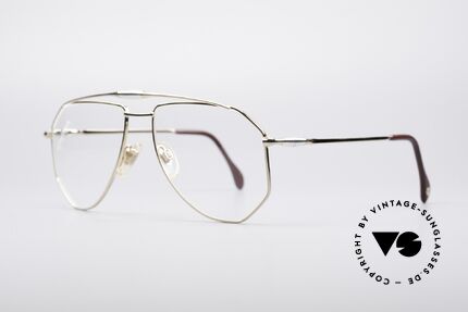Zollitsch Cadre 120 Large 80's Aviator Glasses, an interesting alternative to the ordinary 'aviator style', Made for Men