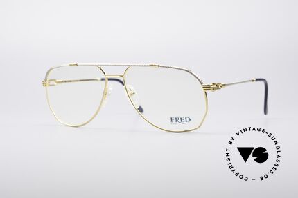 Fred America Cup Jeweler Luxury Glasses, America Cup: the most precious vintage model by Fred, Made for Men