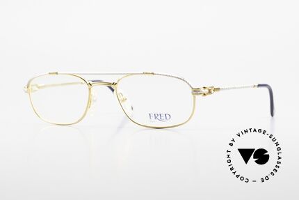 Fred Fregate Luxury Sailing Glasses S Frame, marine design (distinctive Fred) in high-end quality!, Made for Men