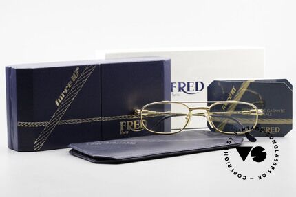 Fred Fregate Luxury Sailing Glasses S Frame, unworn, like all our precious vintage eyeglass-frames, Made for Men