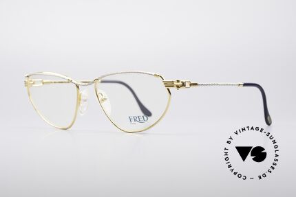 Fred Alize Luxury M Eyeglasses, the name says it all: 'alizé' = French for 'trade wind', Made for Women