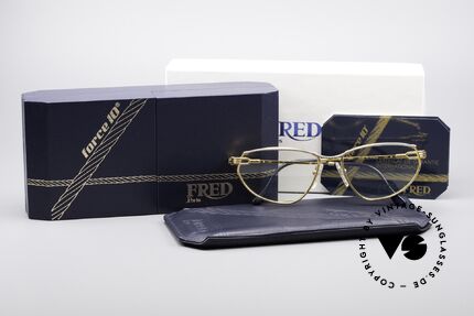 Fred Alize Luxury M Eyeglasses, with orig. Fred packaging (hard box, case, certificate), Made for Women