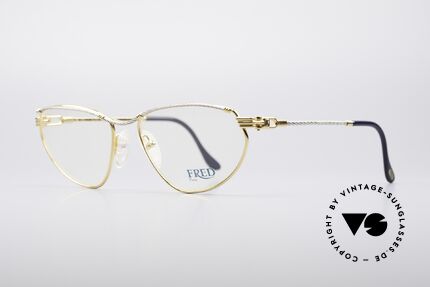 Fred Alize Luxury S Eyeglasses, the name says it all: 'alizé' = French for 'trade wind', Made for Women