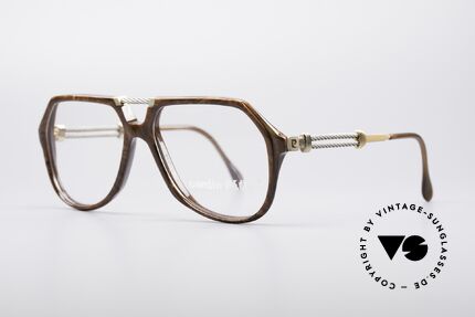Pierre Cardin 802 Sailing 80's Frame, temples and bridge are twisted like a hawser + PC case, Made for Men