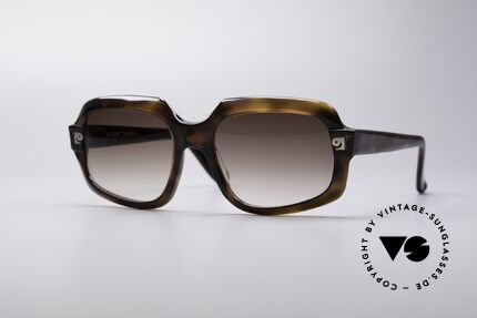 Pierre Cardin 12603 70's Designer Shades, designer sunglasses of the 70's by Pierre CARDIN, Made for Women