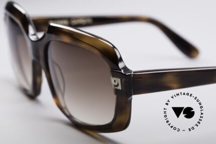 Pierre Cardin 12603 70's Designer Shades, unworn (like all our rare vintage P. Cardin shades), Made for Women