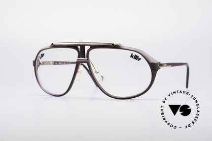 Killy 469 Carbon Fiber Sports Frame, vintage Killy sports glasses: made for extreme purpose, Made for Men and Women