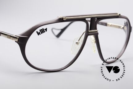 Killy 469 Carbon Fiber Sports Frame, unworn vintage designer rarity; made for winter sports, Made for Men and Women
