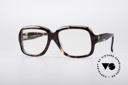 Zollitsch 238 70's Old School Frame, vintage ZOLLITSCH eyeglasses from the early 1970's, Made for Men