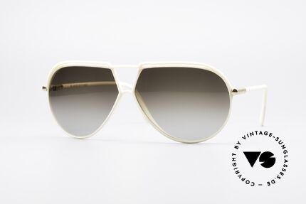 Yves Saint Laurent 8129 Y17 70's Aviator Shades, plain elegance by Yves Saint Laurent from the 1970s, Made for Men and Women