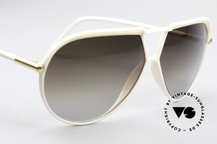 Yves Saint Laurent 8129 Y17 70's Aviator Shades, not from a present collection, but true 1970's shades, Made for Men and Women