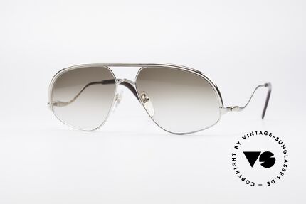 Colani 15-703 Extraordinary Titan Frame, futuristic Luigi Colani designer sunglasses of the 80's, Made for Men