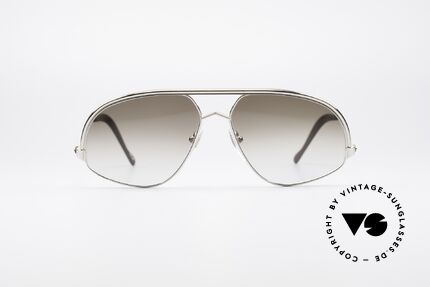 Colani 15-703 Extraordinary Titan Frame, artistic curved frame in high-end quality (TITANIUM), Made for Men