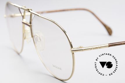 Jaguar 407 80's Luxury Accessory, unworn (like all our vintage men's eyeglasses), Made for Men