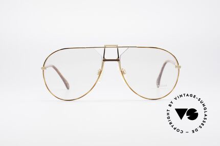 Jaguar 407 80's Luxury Eyeglasses, the perfect accessory for an old XJS or 'E-Type', Made for Men