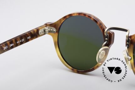 Giorgio Armani 341 Panto Sunglasses, never worn (like all our vintage Giorgio Armani shades), Made for Men