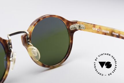 Giorgio Armani 341 Panto Sunglasses, NO retro specs, but an unique 30 years old ORIGINAL!, Made for Men