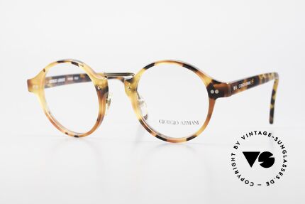 Giorgio Armani 341 80's Vintage Frame No Retro, legendary & world famous 'panto design' - a CLASSIC, Made for Men and Women