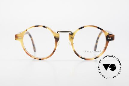Giorgio Armani 341 80's Vintage Frame No Retro, timeless vintage Giorgio Armani designer eyeglasses, Made for Men and Women