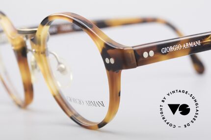 Giorgio Armani 341 80's Vintage Frame No Retro, a brilliant combination of quality, design and comfort, Made for Men and Women