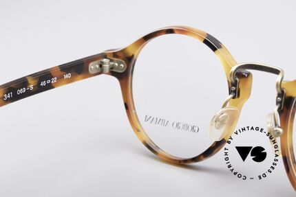 Giorgio Armani 341 80's Vintage Frame No Retro, NO retro frame, but an unique 30 years old ORIGINAL!, Made for Men and Women