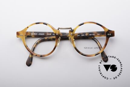 Giorgio Armani 341 80's Vintage Frame No Retro, Size: small, Made for Men and Women