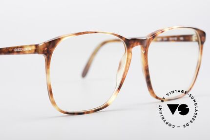 Giorgio Armani 328 True Vintage Designer Glasses, unworn (like all our vintage Giorgio Armani specs), Made for Men