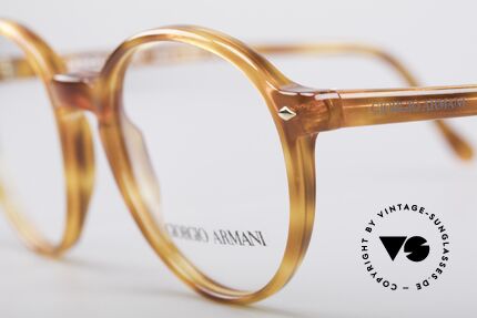 Giorgio Armani 325 Panto 90's Eyeglasses, never worn (like all our classic Giorgio Armani specs), Made for Men