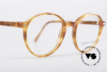 Giorgio Armani 325 Panto 90's Eyeglasses, NO retro frame, but an unique 25 years old ORIGINAL!, Made for Men