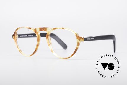 Giorgio Armani 315 True Vintage Eyeglass Frame, great combination of quality, design and comfort, Made for Men