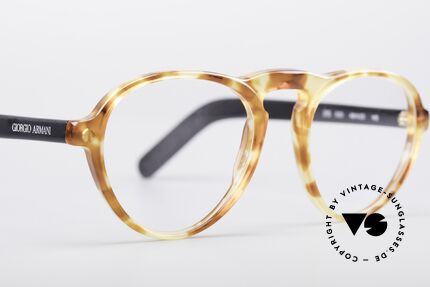 Giorgio Armani 315 True Vintage Eyeglass Frame, unworn (like all our vintage Giorgio Armani specs), Made for Men