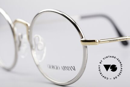 Giorgio Armani 156 Oval Vintage Eyeglasses 80's, never worn (like all our 1980's designer classics), Made for Men and Women