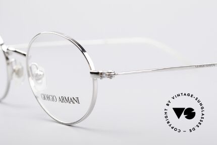 Giorgio Armani 1094 Small Oval Eyeglasses, top quality and very comfortable (lightweight: 10g), Made for Men and Women