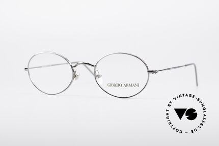 Giorgio Armani 1094 Small Oval Glasses, Giorgio Armani, Mod. 1094, col. 1144, Gr. 46/21, 135, Made for Men and Women