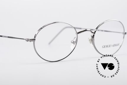 Giorgio Armani 1094 Small Oval Glasses, unworn original from the mid. 1990's (EXTRA SMALL), Made for Men and Women