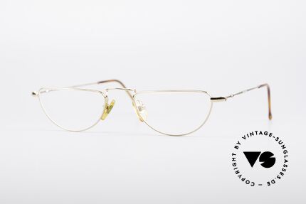 Giorgio Armani 254 80's Reading Glasses, vintage 1980's Giorgio Armani reading glasses, Made for Men and Women