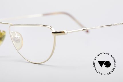 Giorgio Armani 254 80's Reading Glasses, unworn (like all our vintage reading eyeglasses), Made for Men and Women