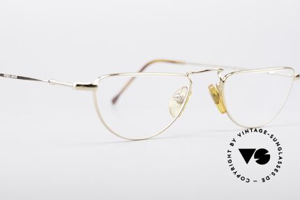 Giorgio Armani 254 80's Reading Glasses, NO RETRO specs, but a genuine old 80's frame!, Made for Men and Women