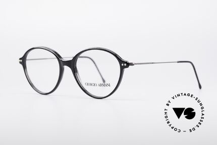 Giorgio Armani 374 90's Unisex Vintage Glasses, lightweight plastic front with thin "wire temples", Made for Men and Women Giorgio Armani 374 90's Unisex Vintage Glasses, lightweight plastic front with thin "wire temples", Made for Men and Women