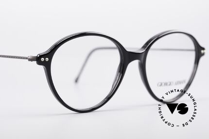 Giorgio Armani 374 90's Unisex Vintage Glasses, unworn Giorgio Armani original from the mid. 90's, Made for Men and Women