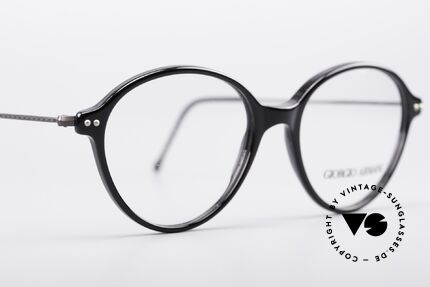 Giorgio Armani 374 90's Unisex Vintage Glasses, unworn Giorgio Armani original from the mid. 90's, Made for Men and Women Giorgio Armani 374 90's Unisex Vintage Glasses, unworn Giorgio Armani original from the mid. 90's, Made for Men and Women