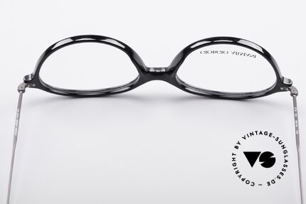 Giorgio Armani 374 90's Unisex Vintage Glasses, the demo lenses can be replaced with optical lenses, Made for Men and Women Giorgio Armani 374 90's Unisex Vintage Glasses, the demo lenses can be replaced with optical lenses, Made for Men and Women