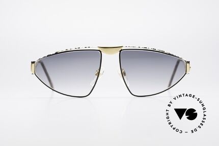 St. Moritz 402 Jupiter Luxury Sunglasses, designer shades with Jupiter symbol on the left temple, Made for Men and Women