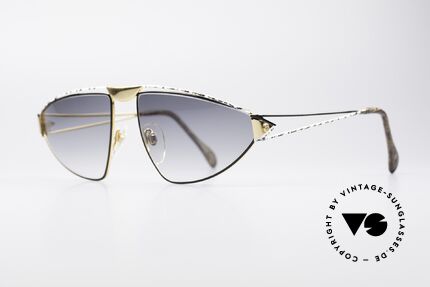St. Moritz 402 Jupiter Luxury Sunglasses, 90's limited-lot production (every frame is numbered), Made for Men and Women