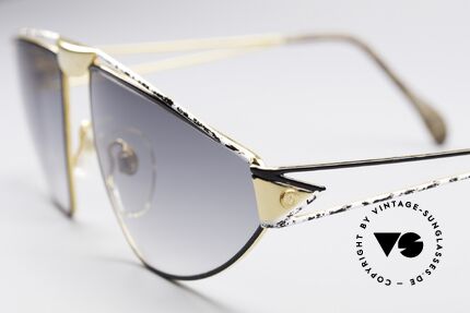 St. Moritz 402 Jupiter Luxury Sunglasses, gold-plated frame & temple ends with root wood decor, Made for Men and Women