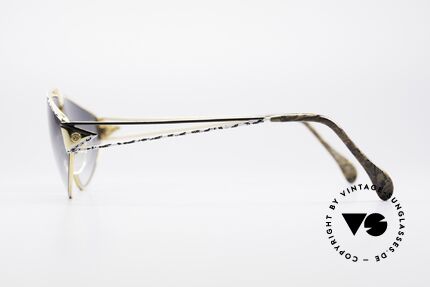 St. Moritz 402 Jupiter Luxury Sunglasses, NO retro fashion, but a vintage original (100% UV prot.), Made for Men and Women